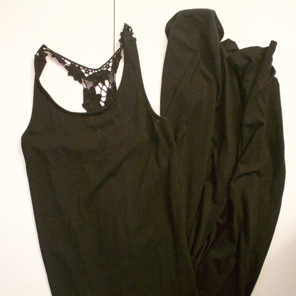 Black Maxi Dress